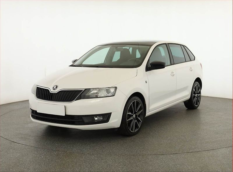 Škoda Rapid (2014) Spaceback 1.2 TSI, Serv.kniha - fotka 2 z 16