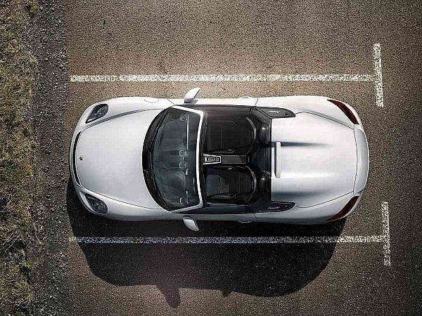 Porsche Boxster Spyder.