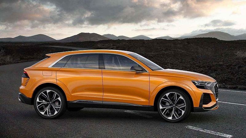 Neoficiální grafická ilustrace konceptu Audi Type C8.