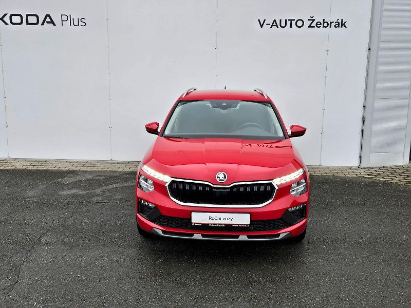 Škoda Kamiq (2024) TOP SELECTION TSI 85/1.0 A7F - fotka 4 z 28
