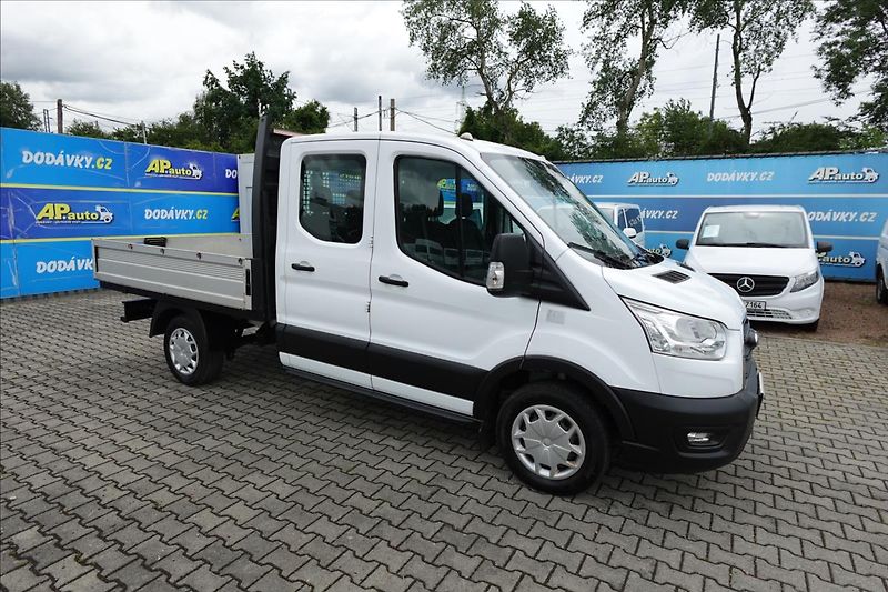 Ford Transit 2,0 TDCi  7MÍST VALNÍK KLIMA - fotka 6 z 35