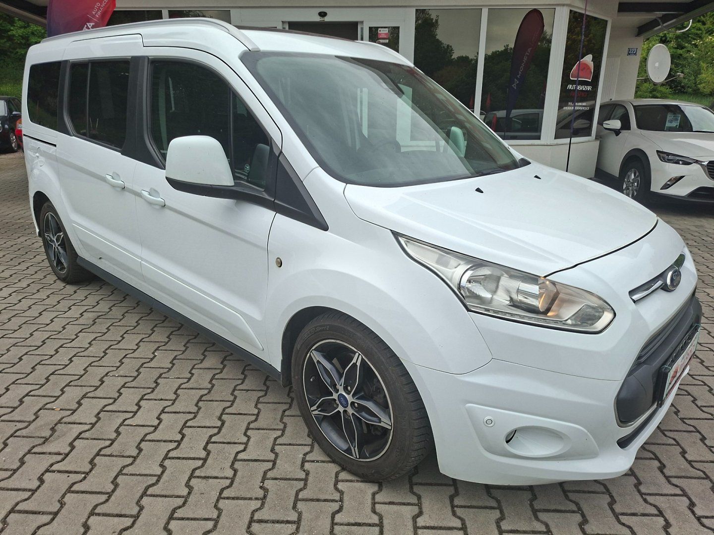 Ford Tourneo Connect L2 1.5TDCi 88kW TITANIUM-T.ZAŘ