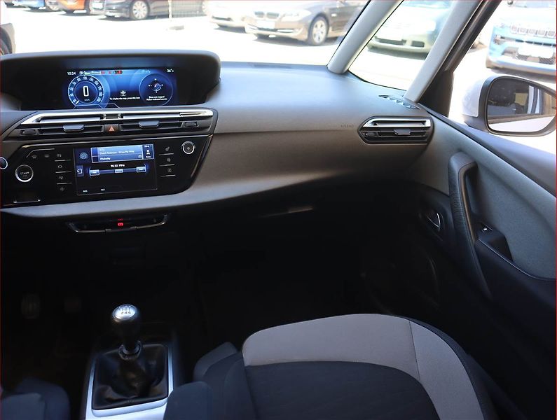 Citroën C4 Picasso (2016) PureTech 130, Serv.kniha, Navi - fotka 8 z 21