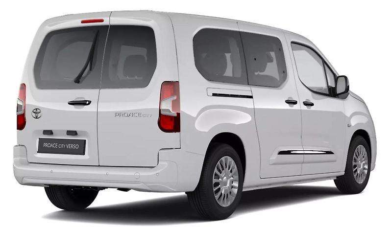 Toyota ProAce City Verso LWB Business 110hp 6MT - fotka 7 z 11