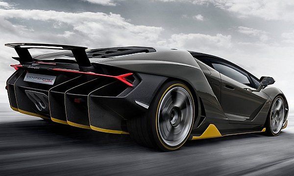 Lamborghini Centenario.