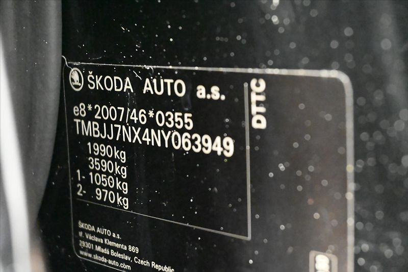 Škoda Octavia 2,0 TDI 110 kW DSG Style Záruk - fotka 12 z 31
