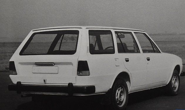 Mělo být i kombi, zdroj: Se svolením Škoda Auto