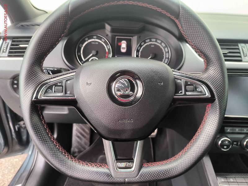 Škoda Octavia (2016) 2.0TSi, 2.maj,ČR, RS, bixen - fotka 17 z 23