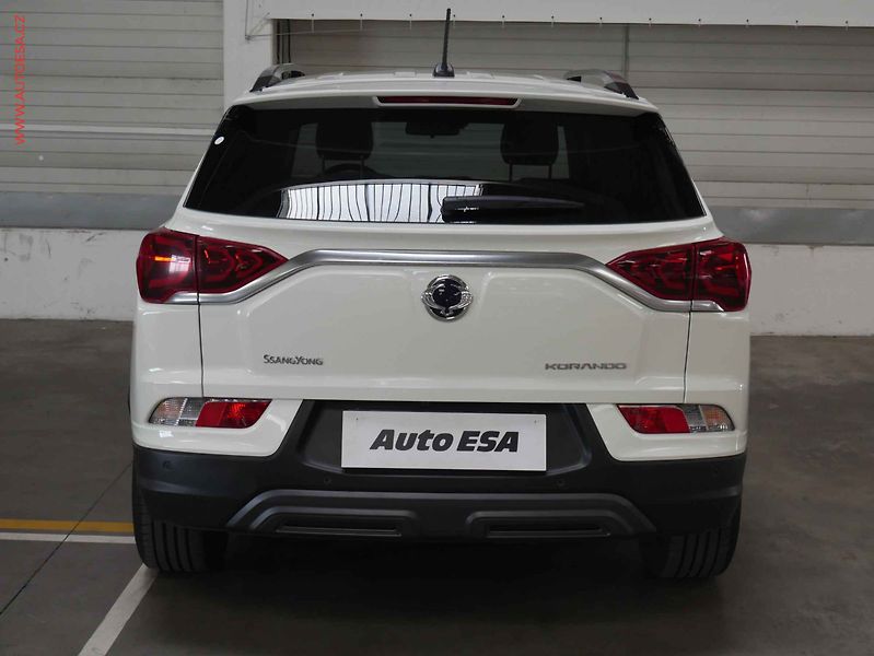 SsangYong Korando (2022) 1.6CRDi, 2.maj,ČR, servis - fotka 5 z 16