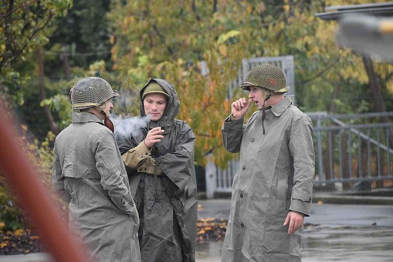 Den uniformovaných sborů v Kroměříži.