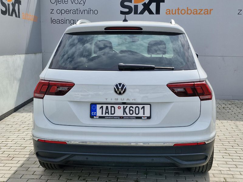 Volkswagen Tiguan Life 1,5 TSI (110 kW) MAN - fotka 4 z 6
