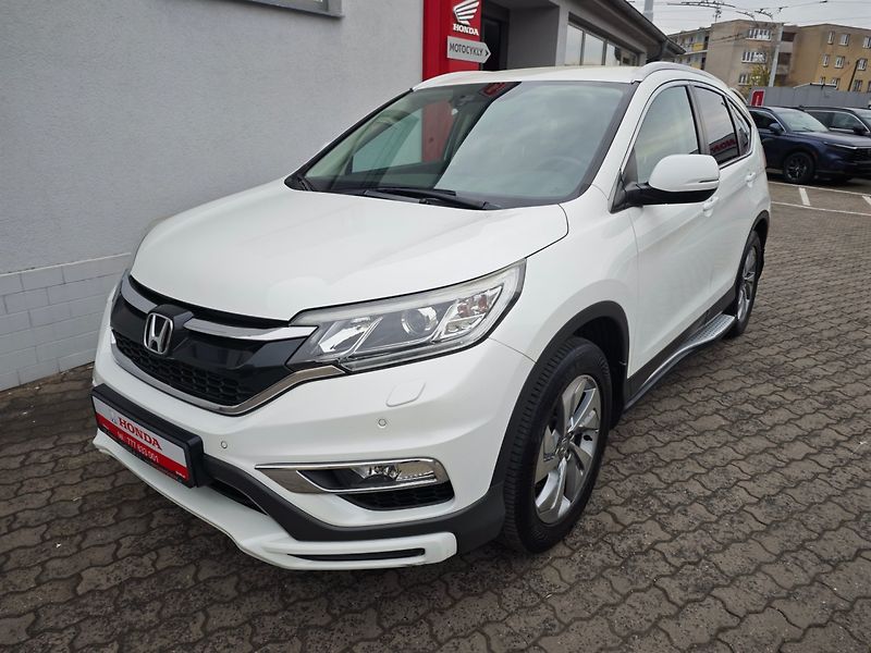 Honda CR-V 1.6 iDTEC Lifestyle 4WD ČR DPH - fotka 3 z 41