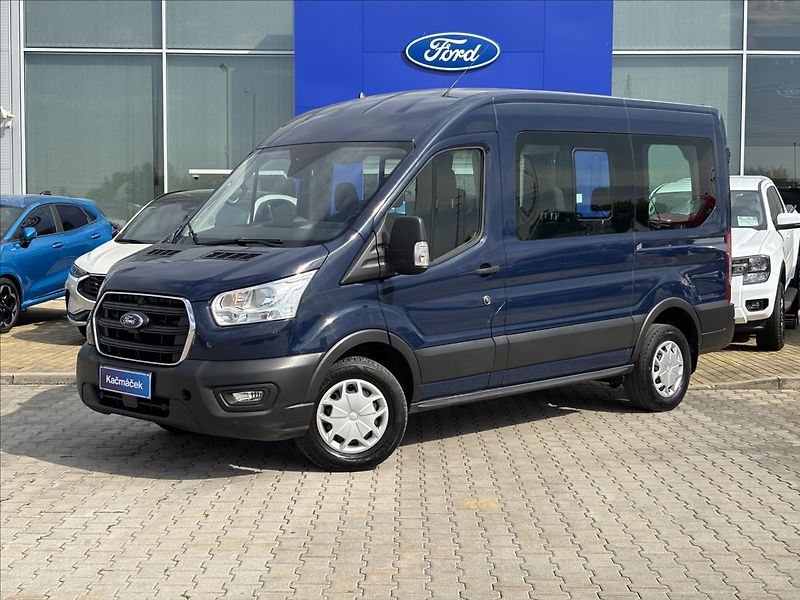 Ford Transit 2,0 EcoBlue Mhev L2 96kW - fotka 1 z 36