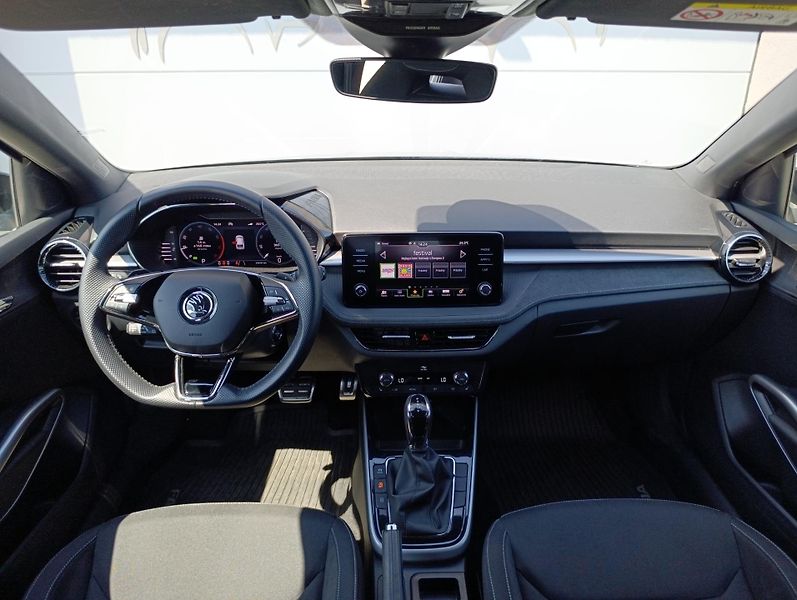 Škoda Fabia 1.0TSI DSG STYLE+ ČR 1.MAJITEL - fotka 20 z 33