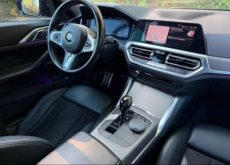 BMW Řada 4 (2021) M420d xDrive Coupe MPerformanc - fotka 8 z 23
