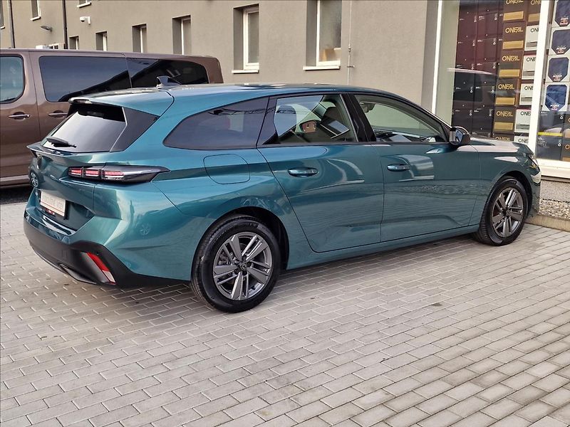 Peugeot 308 1.5HDI 96kW SW ACTIVE PACK,ČR - fotka 11 z 48