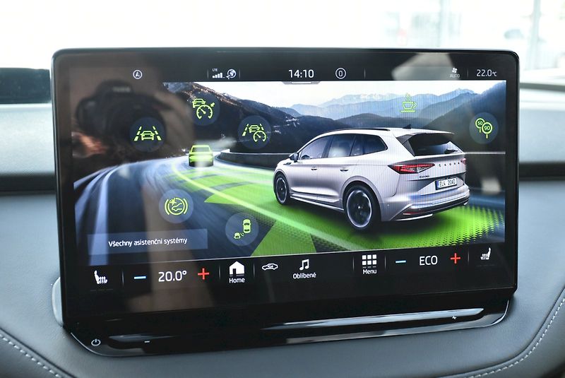 Škoda Enyaq (2022) 80 Sportline 150kW - fotka 21 z 35