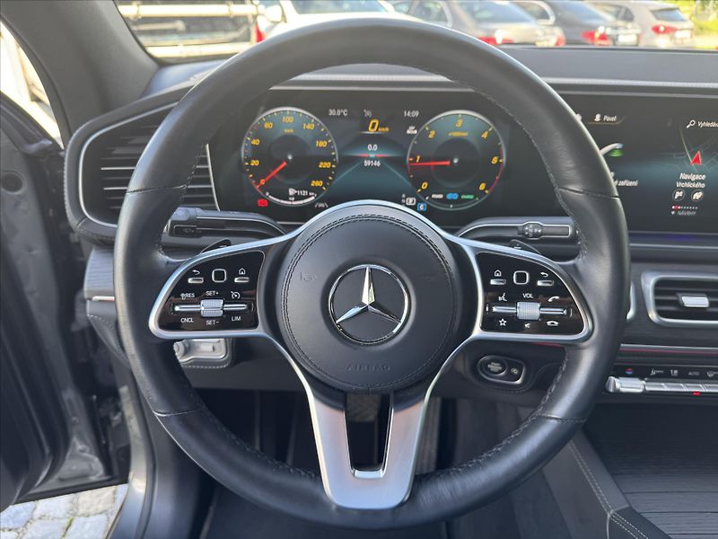 Mercedes-Benz GLE 300d 4M coupe*AMG - fotka 8 z 41