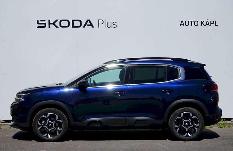 Citroën C5 Aircross (2025) MAX Hybrid 136 ë-DCS6 - fotka 5 z 27