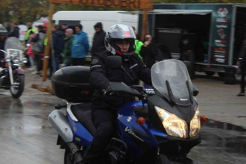Zakončení motorkářské sezony pod taktovkou Motobobrů ze Strakonic.