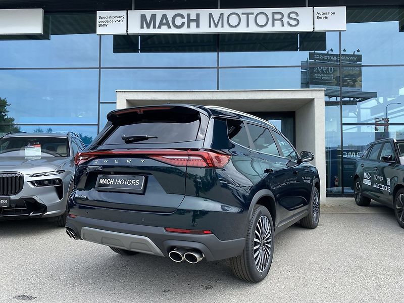 Chery Tiggo 8 (2026) UNIQUE ICE 1.6 TGDI - fotka 8 z 33