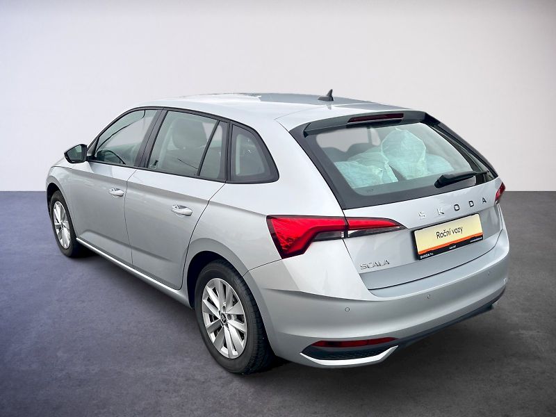 Škoda Scala (2025) Selection 1.0TSi 85kW 6°manuál - fotka 8 z 30