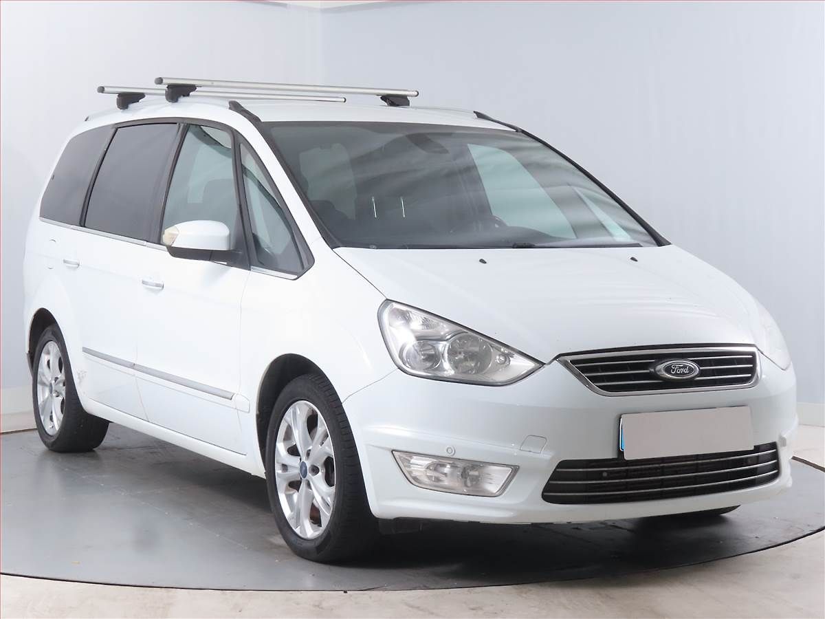 Ford Galaxy Titanium 2.2 TDCi, Automat