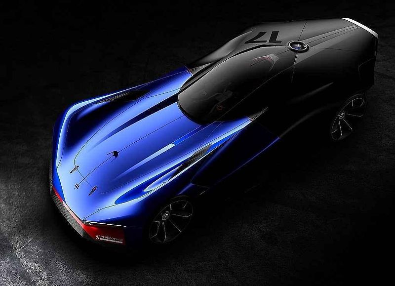 Peugeot L500 R HYbrid.