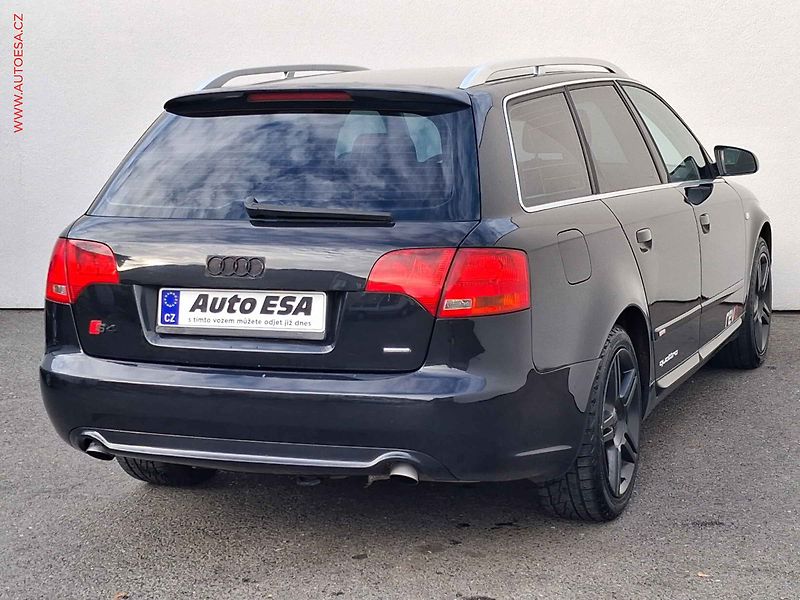 Audi A4 (2008) 2.0 TDi Quattro, Klima - fotka 4 z 15