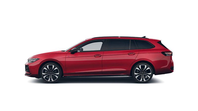Volkswagen Passat (2026) R-Line Family 7DSG 2,0TSI - fotka 3 z 6