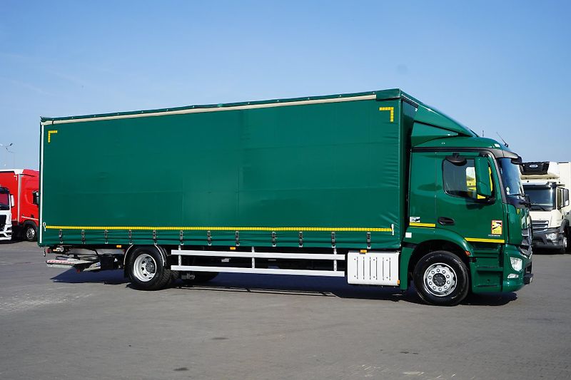 Mercedes-Benz (2018) ANTOS / 1833 / ACC / E 6 / FIR - fotka 4 z 44