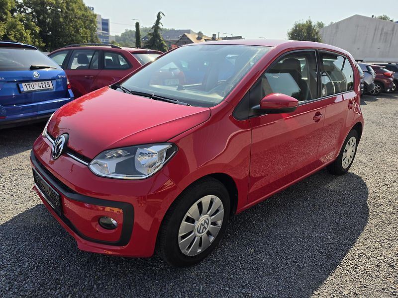 Volkswagen up! 1.0 MPI Parkovací senzory  - fotka 2 z 17
