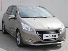 Peugeot 208 (2014) 1.6i, ČR, autoAC, temp - fotografie inzerátu