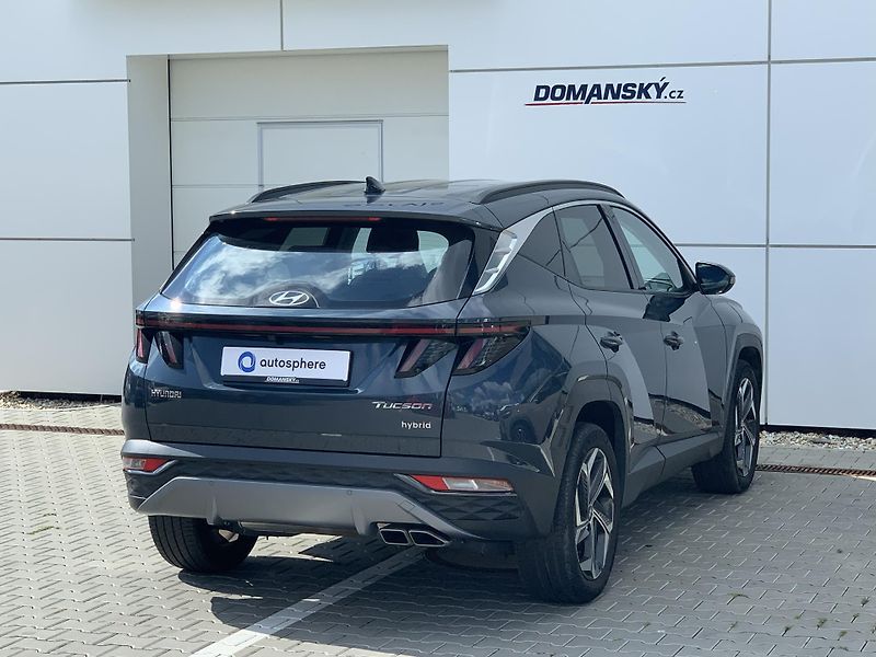 Hyundai Tucson SMART HEV 1.6 T-GDi 169kW AT - fotka 3 z 32