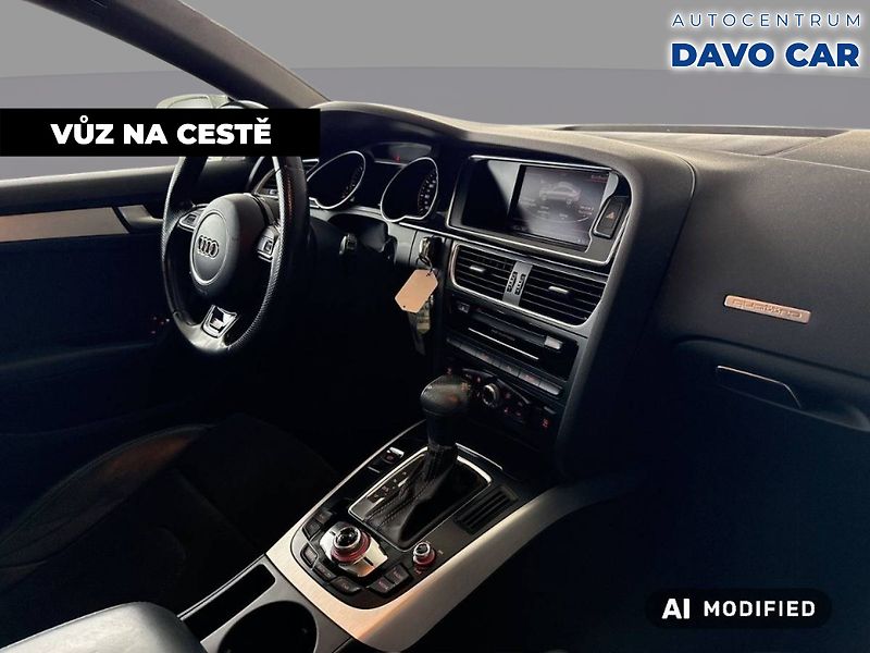 Audi A5 2.0 TDI 140kW Quattro CZ S-Lin - fotka 3 z 10