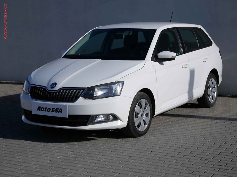 Škoda Fabia (2016) 1.4TDi, ČR, Ambition, TZ - fotka 3 z 18