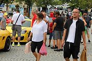 Z 22. Letního Porsche srazu na náměstí Jana Žižky z Trocnova v Čáslavi.