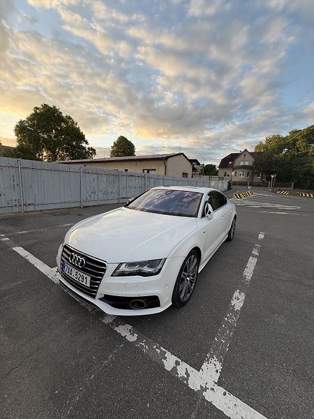 Audi A7 (2012) Max výbava, S-line,Nová STK - fotka 3 z 26