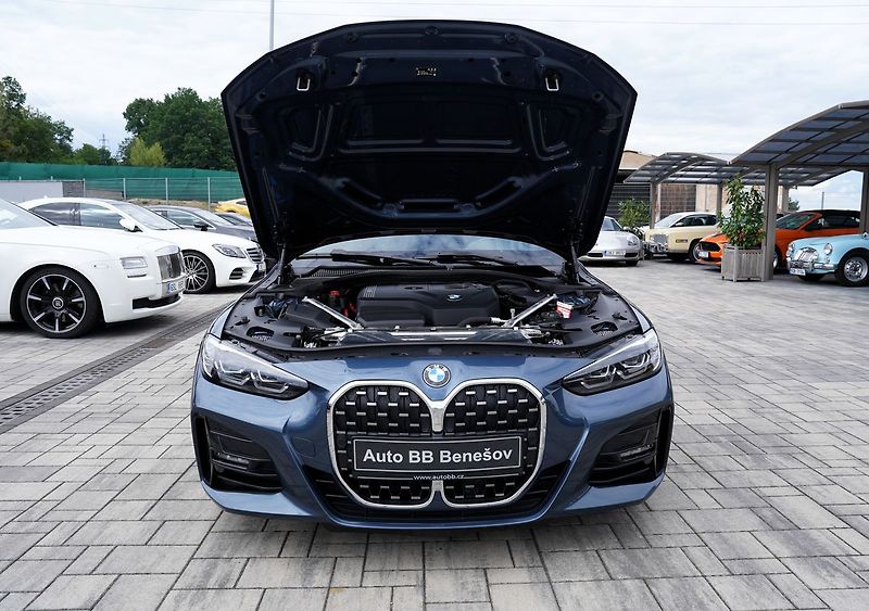BMW Řada 4 420i Coupé M Sport paket/190PS - fotka 9 z 38