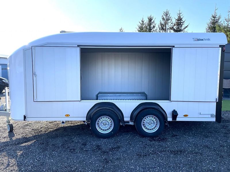 Debon (2026) C900, ALU bočnice, Bílý - fotka 2 z 27