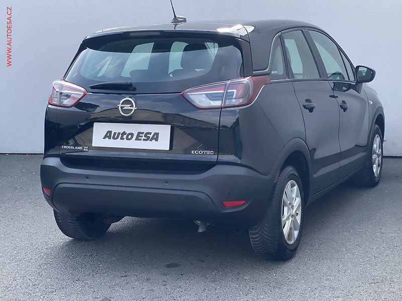 Opel Crossland X (2018) 1.2T, Edition, +kola - fotka 4 z 19