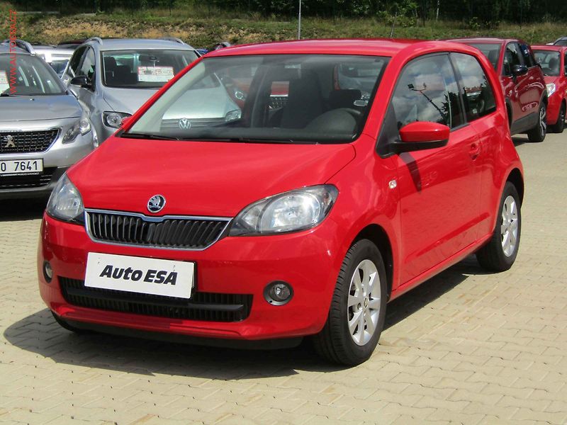 Škoda Citigo (2015) 1.0MPi, AC - fotka 3 z 15
