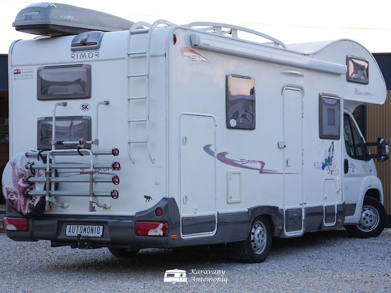 Rimor Ostatní (2008) Europeo E7 Fiat Ťažné, Solar - fotka 32 z 34