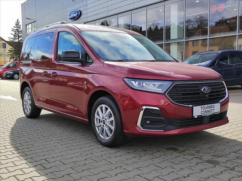 Ford Tourneo Connect 2,0 EcoBlue 90kW/122 koní 6 st - fotka 3 z 28