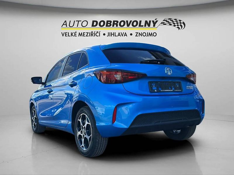 MG MG3 HEV EXCLUSIVE 1.5 AT3 (143kw/1 - fotka 4 z 28