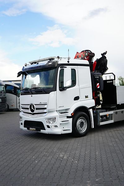 Mercedes-Benz Actros (2019) 2543 / 6 X 2 / SKRZYNIOWY + HD - fotka 26 z 52