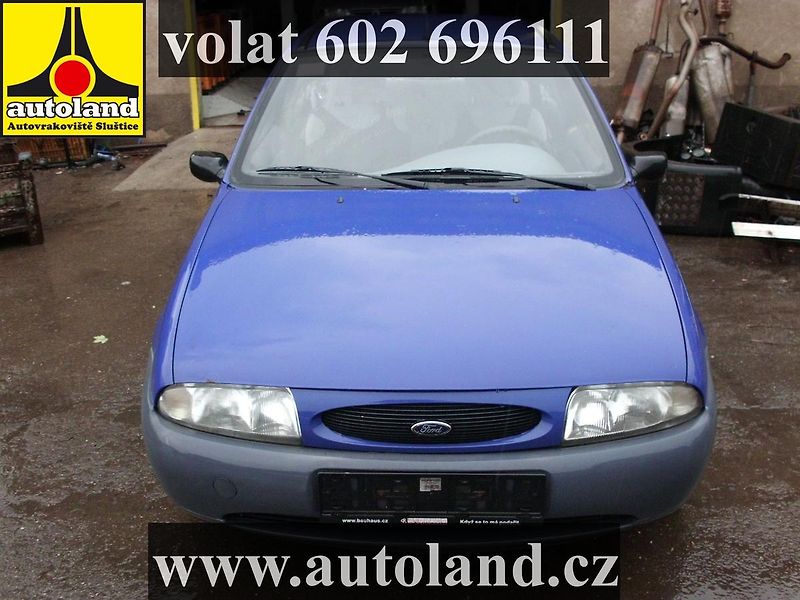 Ford Fiesta (1997) VOLAT 602 696111 - fotka 1 z 9