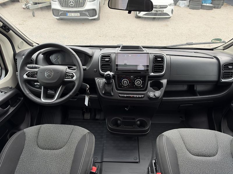 Citroën Jumper (2025) 2.2BlueHdi 103kw CARADO - fotka 22 z 33