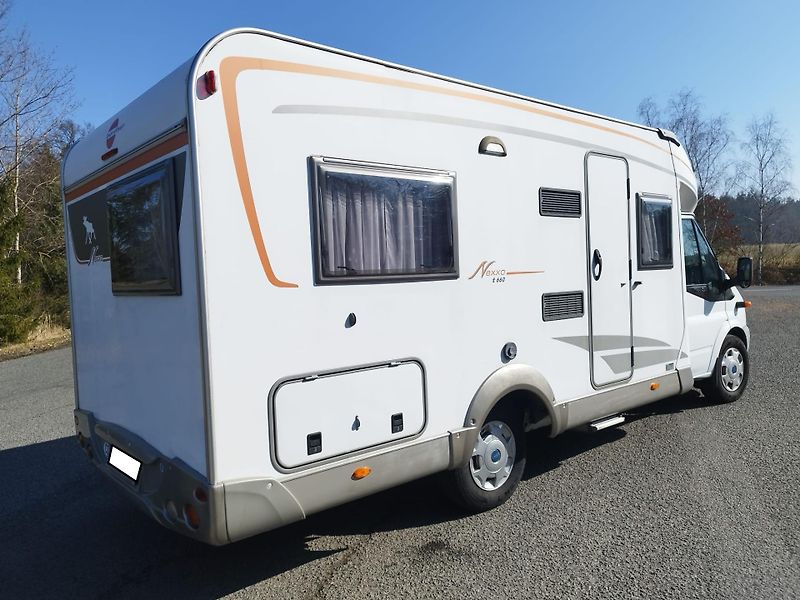Ford Transit Burstner Nexxo 2.2TDCi KLIMA  - fotka 2 z 25