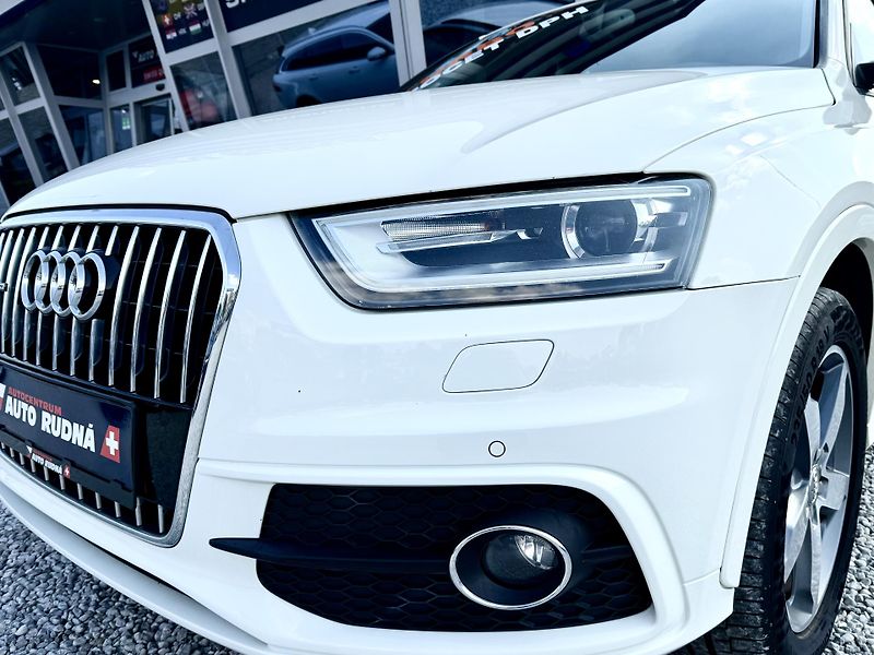 Audi Q3 2,0 TFSI Quattro REZERVACE - fotka 3 z 33